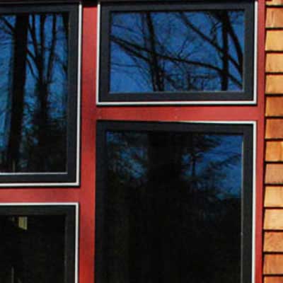 fenestration at entry