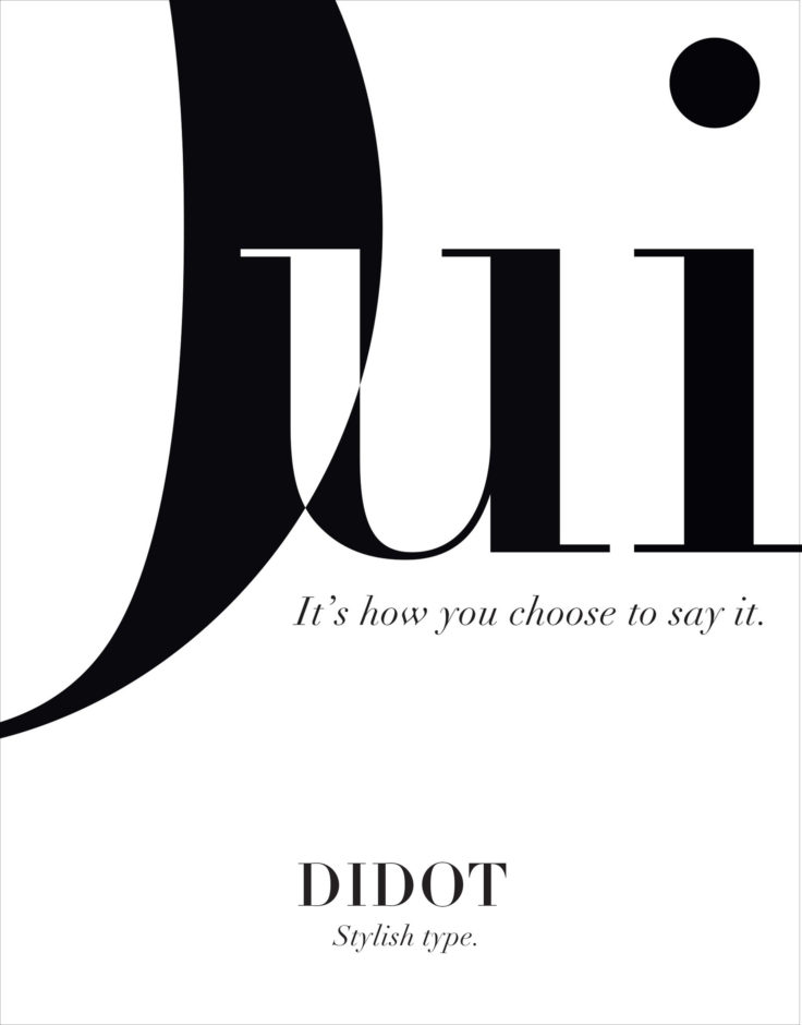 Didot_Oui