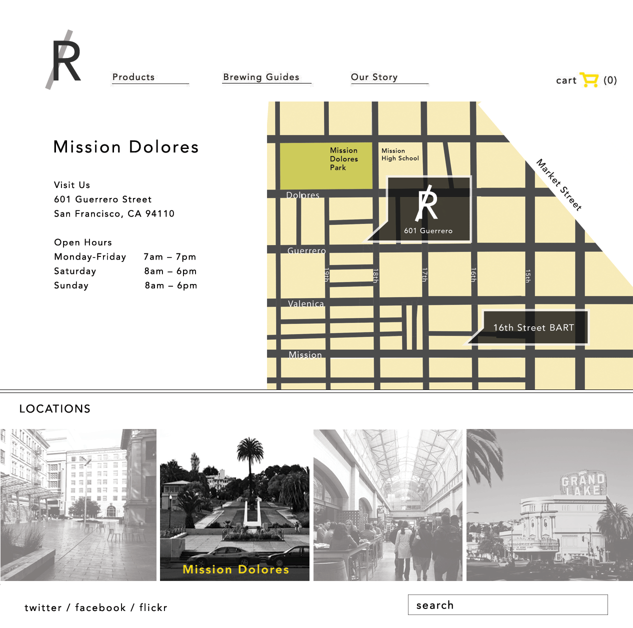 Example Location Page