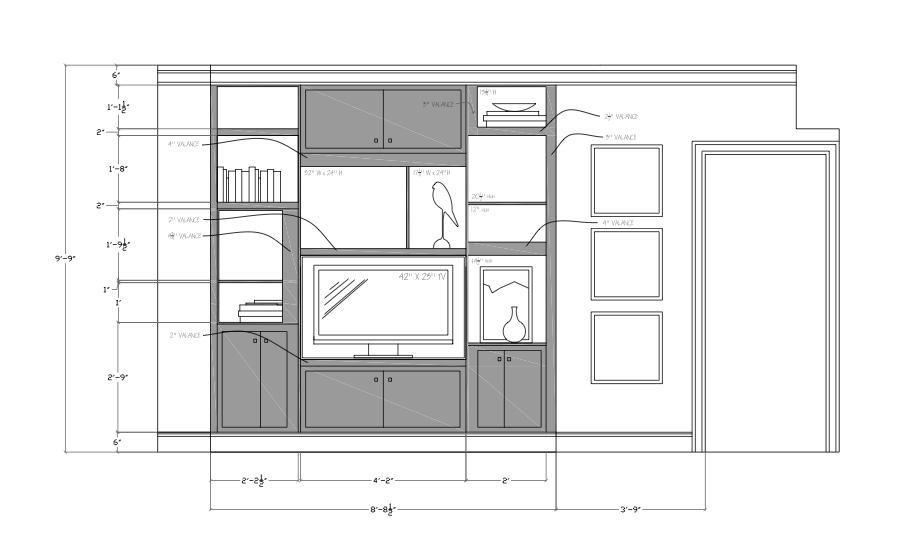 Living Room Built-Ins