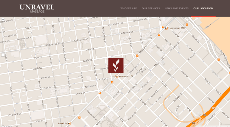 Location Page
